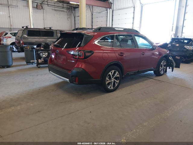 Subaru Outback Limited 2022 4S4BTANC4N3230506 Image 4