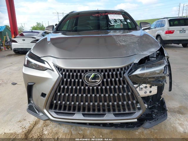 Aukcja sprzedaży 2022 Lexus Nx 250, vin: 2T2ADCAZ1NC002744, numer aukcji: 45364615