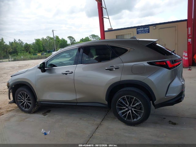 Aukcja sprzedaży 2022 Lexus Nx 250, vin: 2T2ADCAZ1NC002744, numer aukcji: 45364615