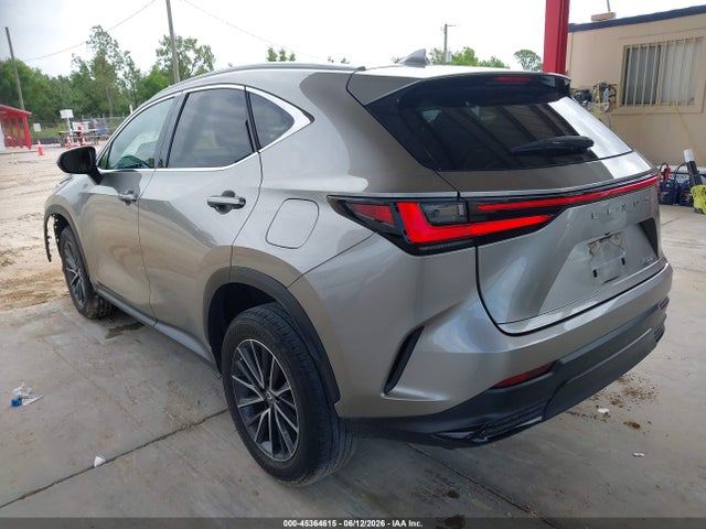 Aukcja sprzedaży 2022 Lexus Nx 250, vin: 2T2ADCAZ1NC002744, numer aukcji: 45364615