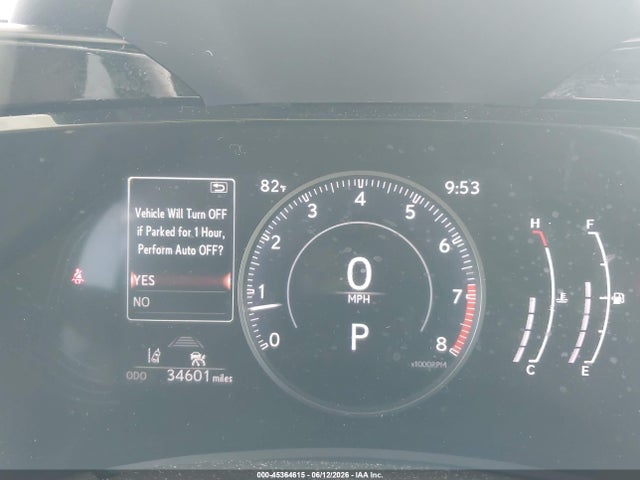 Aukcja sprzedaży 2022 Lexus Nx 250, vin: 2T2ADCAZ1NC002744, numer aukcji: 45364615