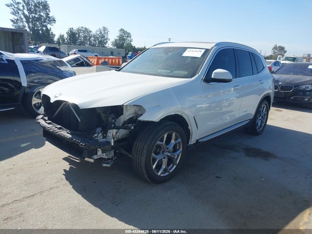 BMW X3 Sdrive30i 2022 5UX43DP09N9K88544 Image 2