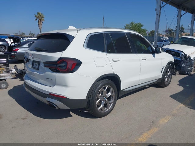BMW X3 Sdrive30i 2022 5UX43DP09N9K88544 Image 4