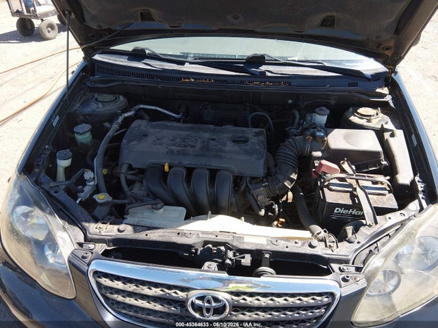 45364633 :رقم المزاد ، 1NXBR32E46Z640413 vin ، 2006 Toyota Corolla Le مزاد بيع