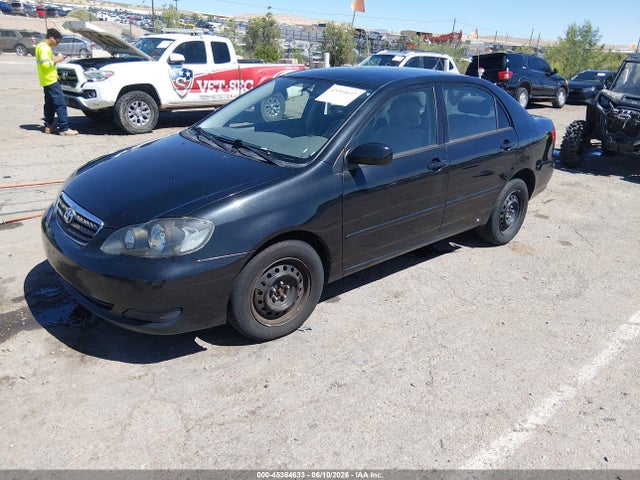 45364633 :رقم المزاد ، 1NXBR32E46Z640413 vin ، 2006 Toyota Corolla Le مزاد بيع