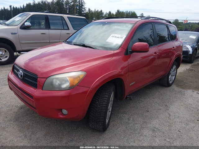 2008 Toyota Rav4 Sport მანქანა იყიდება აუქციონზე, vin: JTMBD32V785133912, აუქციონის ნომერი: 45364639