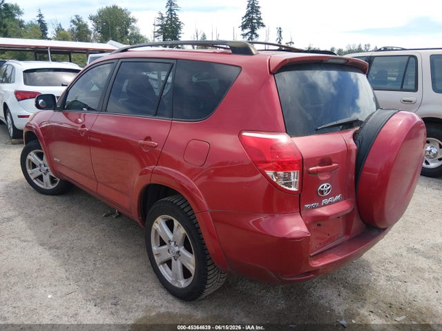 2008 Toyota Rav4 Sport მანქანა იყიდება აუქციონზე, vin: JTMBD32V785133912, აუქციონის ნომერი: 45364639