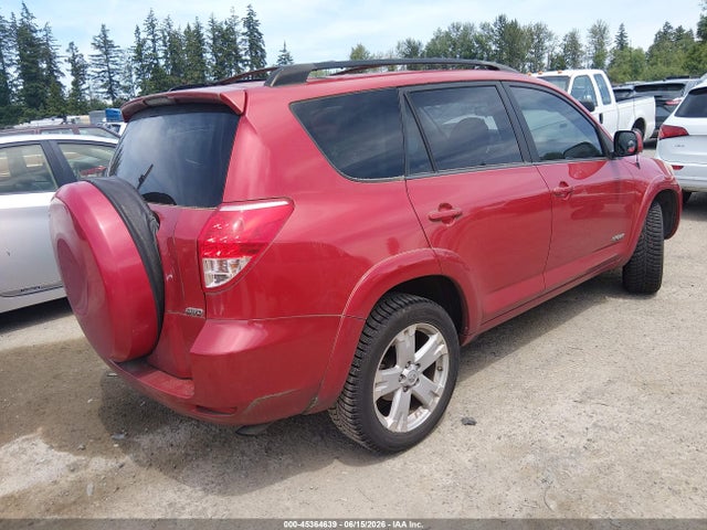 2008 Toyota Rav4 Sport მანქანა იყიდება აუქციონზე, vin: JTMBD32V785133912, აუქციონის ნომერი: 45364639