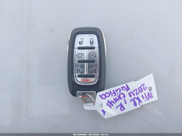 45364645 :رقم المزاد ، 2C4RC1BG7TR153130 vin ، 2026 Chrysler Pacifica Select مزاد بيع