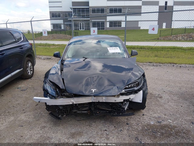 2025 Tesla Model 3 Long Range Rear-wheel Drive/standard Rear-wheel Drive მანქანა იყიდება აუქციონზე, vin: 5YJ3E1EA8SF056066, აუქციონის ნომერი: 45364648