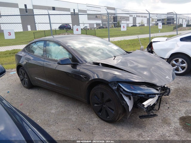 2025 Tesla Model 3 Long Range Rear-wheel Drive/standard Rear-wheel Drive მანქანა იყიდება აუქციონზე, vin: 5YJ3E1EA8SF056066, აუქციონის ნომერი: 45364648