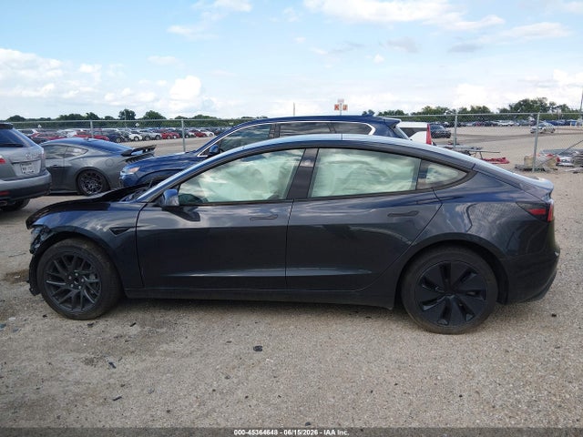 2025 Tesla Model 3 Long Range Rear-wheel Drive/standard Rear-wheel Drive მანქანა იყიდება აუქციონზე, vin: 5YJ3E1EA8SF056066, აუქციონის ნომერი: 45364648