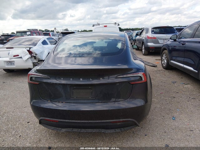 2025 Tesla Model 3 Long Range Rear-wheel Drive/standard Rear-wheel Drive მანქანა იყიდება აუქციონზე, vin: 5YJ3E1EA8SF056066, აუქციონის ნომერი: 45364648