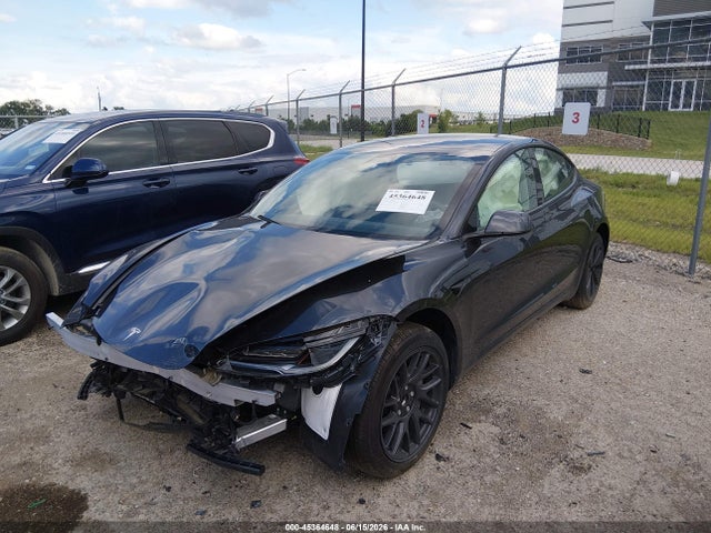 2025 Tesla Model 3 Long Range Rear-wheel Drive/standard Rear-wheel Drive მანქანა იყიდება აუქციონზე, vin: 5YJ3E1EA8SF056066, აუქციონის ნომერი: 45364648