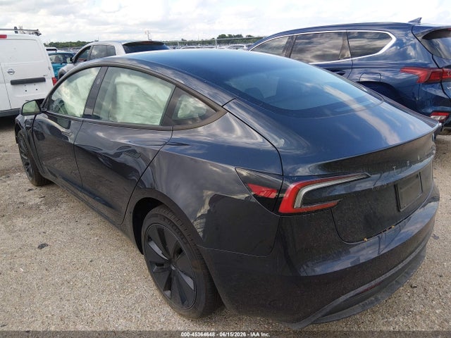 2025 Tesla Model 3 Long Range Rear-wheel Drive/standard Rear-wheel Drive მანქანა იყიდება აუქციონზე, vin: 5YJ3E1EA8SF056066, აუქციონის ნომერი: 45364648