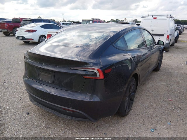 2025 Tesla Model 3 Long Range Rear-wheel Drive/standard Rear-wheel Drive მანქანა იყიდება აუქციონზე, vin: 5YJ3E1EA8SF056066, აუქციონის ნომერი: 45364648