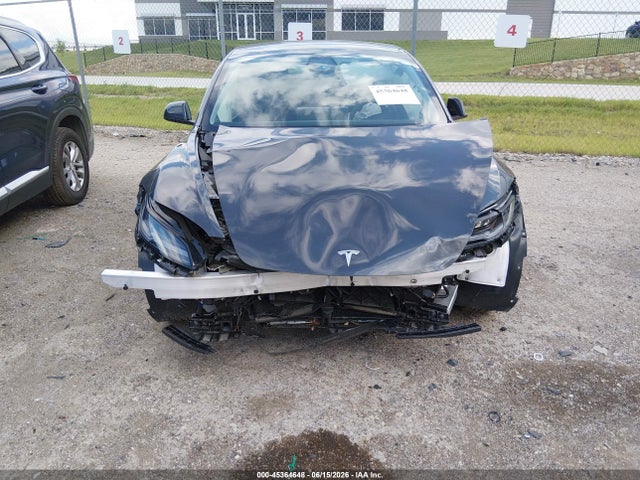 2025 Tesla Model 3 Long Range Rear-wheel Drive/standard Rear-wheel Drive მანქანა იყიდება აუქციონზე, vin: 5YJ3E1EA8SF056066, აუქციონის ნომერი: 45364648