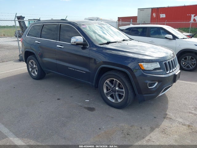 Продажа на аукционе авто 2015 Jeep Grand Cherokee Limited, vin: 1C4RJFBG7FC696932, номер лота: 45364655