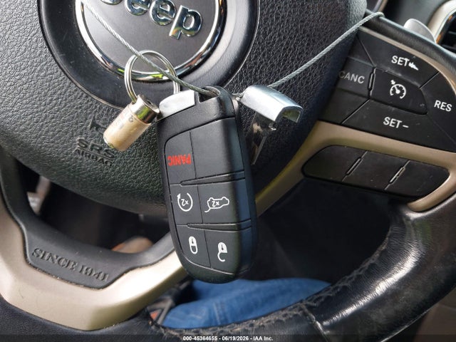 Продажа на аукционе авто 2015 Jeep Grand Cherokee Limited, vin: 1C4RJFBG7FC696932, номер лота: 45364655