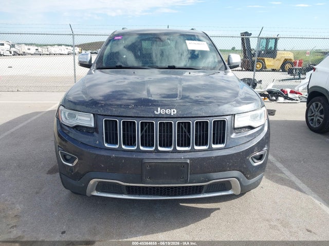 Продажа на аукционе авто 2015 Jeep Grand Cherokee Limited, vin: 1C4RJFBG7FC696932, номер лота: 45364655