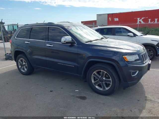 Продажа на аукционе авто 2015 Jeep Grand Cherokee Limited, vin: 1C4RJFBG7FC696932, номер лота: 45364655