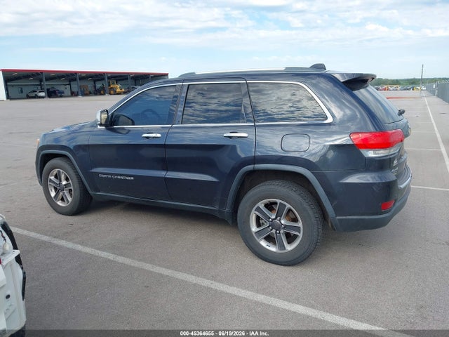 Продажа на аукционе авто 2015 Jeep Grand Cherokee Limited, vin: 1C4RJFBG7FC696932, номер лота: 45364655