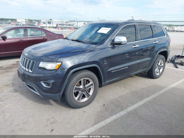 Продажа на аукционе авто 2015 Jeep Grand Cherokee Limited, vin: 1C4RJFBG7FC696932, номер лота: 45364655