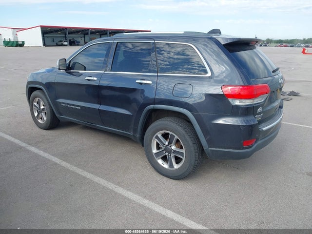 Продажа на аукционе авто 2015 Jeep Grand Cherokee Limited, vin: 1C4RJFBG7FC696932, номер лота: 45364655