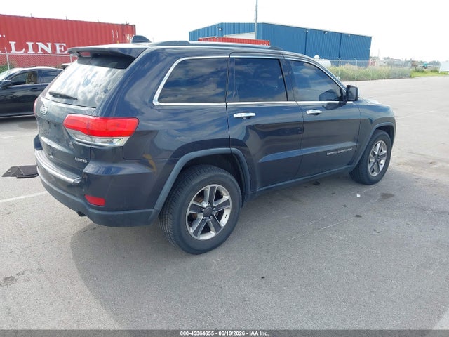 Продажа на аукционе авто 2015 Jeep Grand Cherokee Limited, vin: 1C4RJFBG7FC696932, номер лота: 45364655