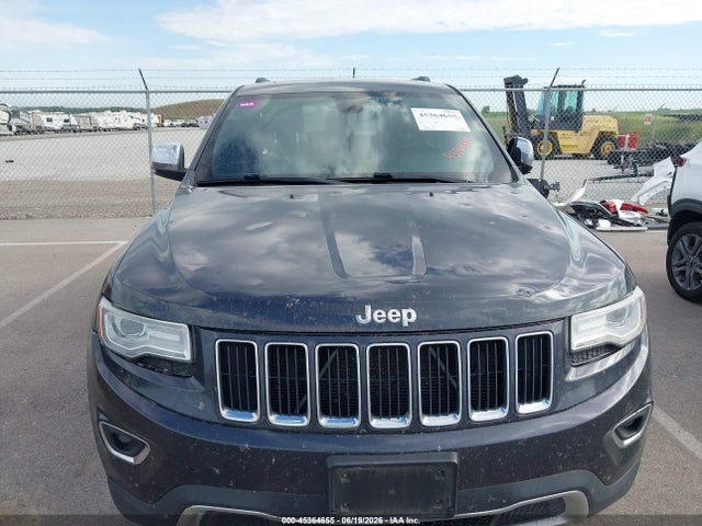 Продажа на аукционе авто 2015 Jeep Grand Cherokee Limited, vin: 1C4RJFBG7FC696932, номер лота: 45364655