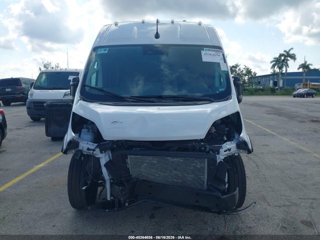 Aukcja sprzedaży 2026 Ram Promaster 2500 Tradesman High Roof 159 Wb W/pass Seat, vin: 3C6LRVDG6TE174343, numer aukcji: 45364656