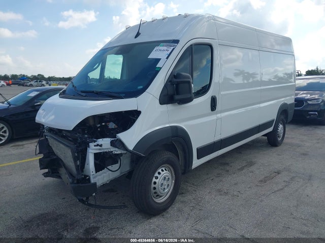 Aukcja sprzedaży 2026 Ram Promaster 2500 Tradesman High Roof 159 Wb W/pass Seat, vin: 3C6LRVDG6TE174343, numer aukcji: 45364656