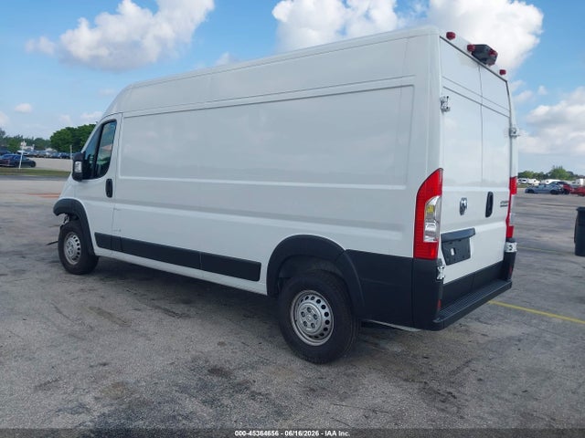Aukcja sprzedaży 2026 Ram Promaster 2500 Tradesman High Roof 159 Wb W/pass Seat, vin: 3C6LRVDG6TE174343, numer aukcji: 45364656