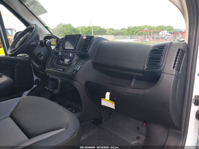 Aukcja sprzedaży 2026 Ram Promaster 2500 Tradesman High Roof 159 Wb W/pass Seat, vin: 3C6LRVDG6TE174343, numer aukcji: 45364656