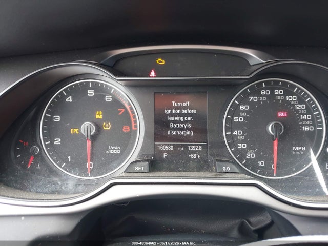 45364662 :رقم المزاد ، WAUFFAFL7EA070738 vin ، 2014 Audi A4 2.0t Premium مزاد بيع