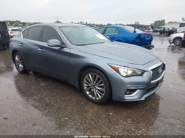 Aukcja sprzedaży 2018 Infiniti Q50 2.0t Luxe, vin: JN1CV7AP2JM241610, numer aukcji: 45364666