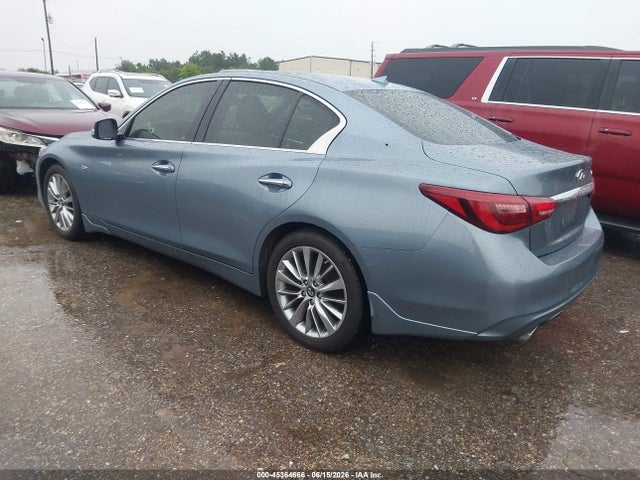 Aukcja sprzedaży 2018 Infiniti Q50 2.0t Luxe, vin: JN1CV7AP2JM241610, numer aukcji: 45364666
