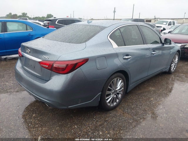 Aukcja sprzedaży 2018 Infiniti Q50 2.0t Luxe, vin: JN1CV7AP2JM241610, numer aukcji: 45364666