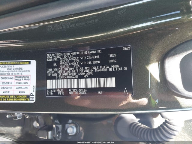 2T2GKCEZ3NC002366 Lexus Nx 350h Premium