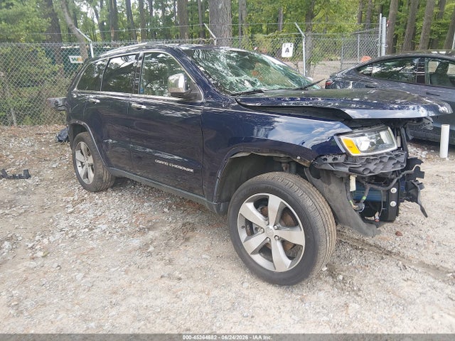 45364682 :رقم المزاد ، 1C4RJFBG6FC924323 vin ، 2015 Jeep Grand Cherokee Limited مزاد بيع