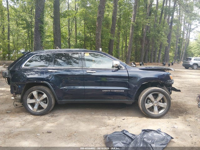 45364682 :رقم المزاد ، 1C4RJFBG6FC924323 vin ، 2015 Jeep Grand Cherokee Limited مزاد بيع