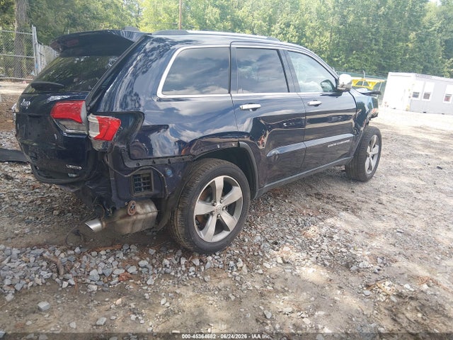 45364682 :رقم المزاد ، 1C4RJFBG6FC924323 vin ، 2015 Jeep Grand Cherokee Limited مزاد بيع