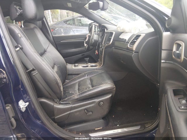 45364682 :رقم المزاد ، 1C4RJFBG6FC924323 vin ، 2015 Jeep Grand Cherokee Limited مزاد بيع