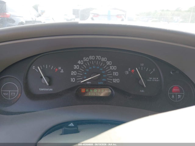 Aukcja sprzedaży 2004 Buick Century, vin: 2G4WS52J741280478, numer aukcji: 45364686