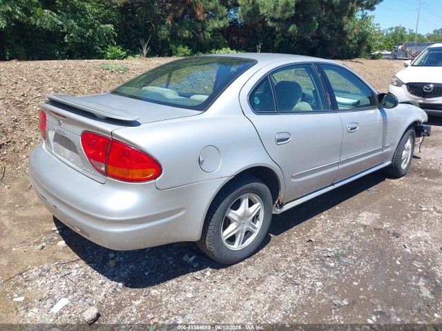 Aukcja sprzedaży 2003 Oldsmobile Alero Gl1, vin: 1G3NL52E23C189787, numer aukcji: 45364689