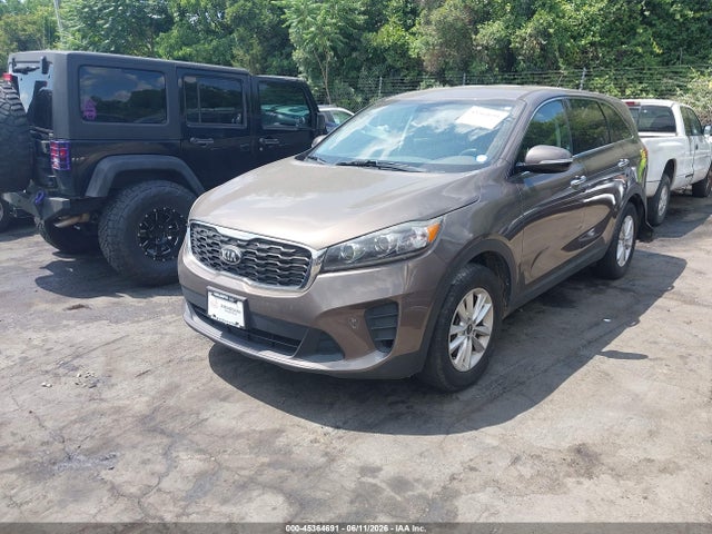 2019 Kia Sorento 2.4l Lx მანქანა იყიდება აუქციონზე, vin: 5XYPGDA36KG514555, აუქციონის ნომერი: 45364691