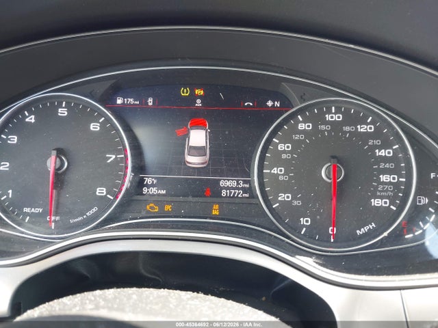 Продажа на аукционе авто 2017 Audi A6 Premium Plus, vin: WAUD8AFC9HN072294, номер лота: 45364692