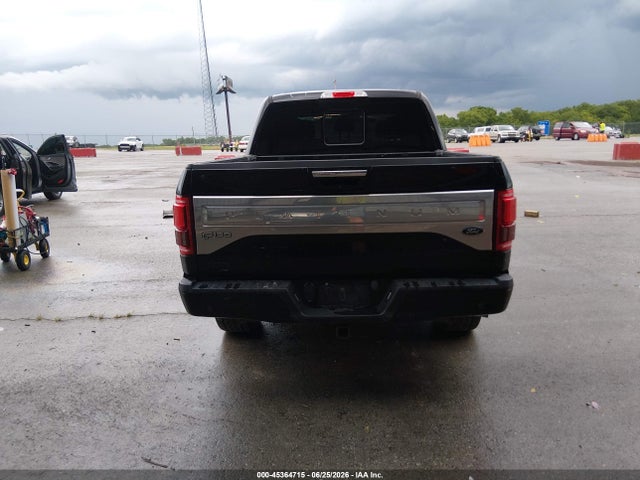 Ford F-150 Platinum 2016 1FTEW1EG6GFA12886 Image 16