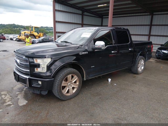 Ford F-150 Platinum 2016 1FTEW1EG6GFA12886 Image 2