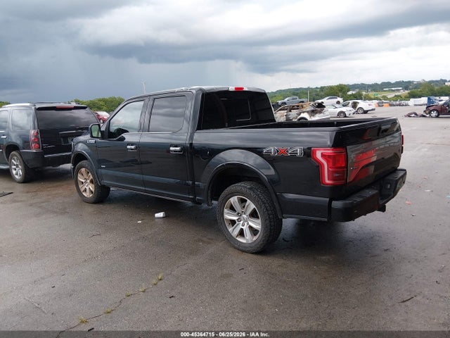 Ford F-150 Platinum 2016 1FTEW1EG6GFA12886 Image 3